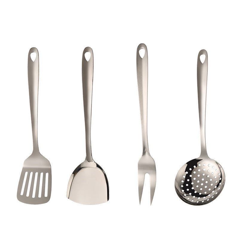 Steel Cooking Tool Set