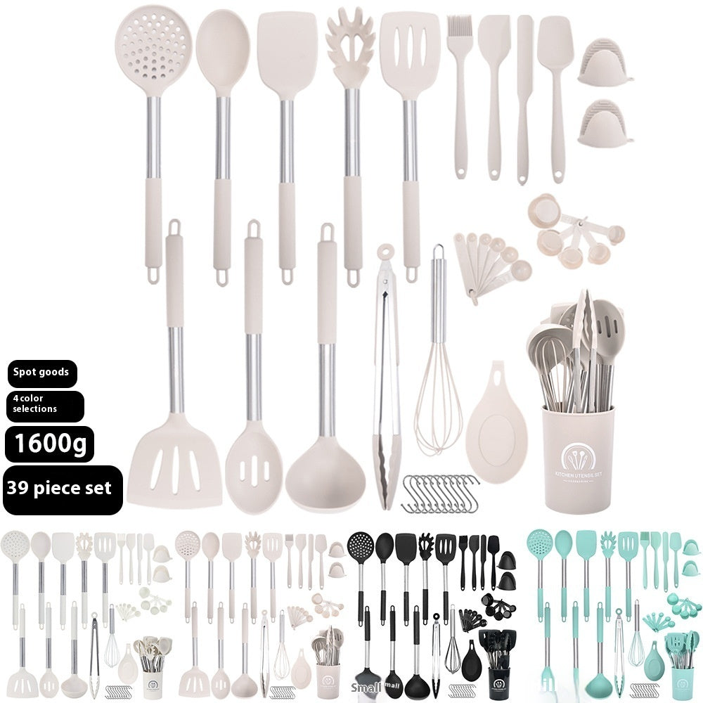 11 Piece Silicone Cooking Tool Set