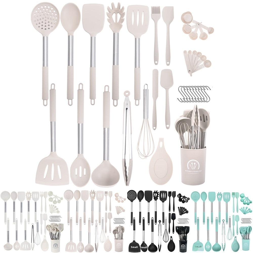 11 Piece Silicone Cooking Tool Set