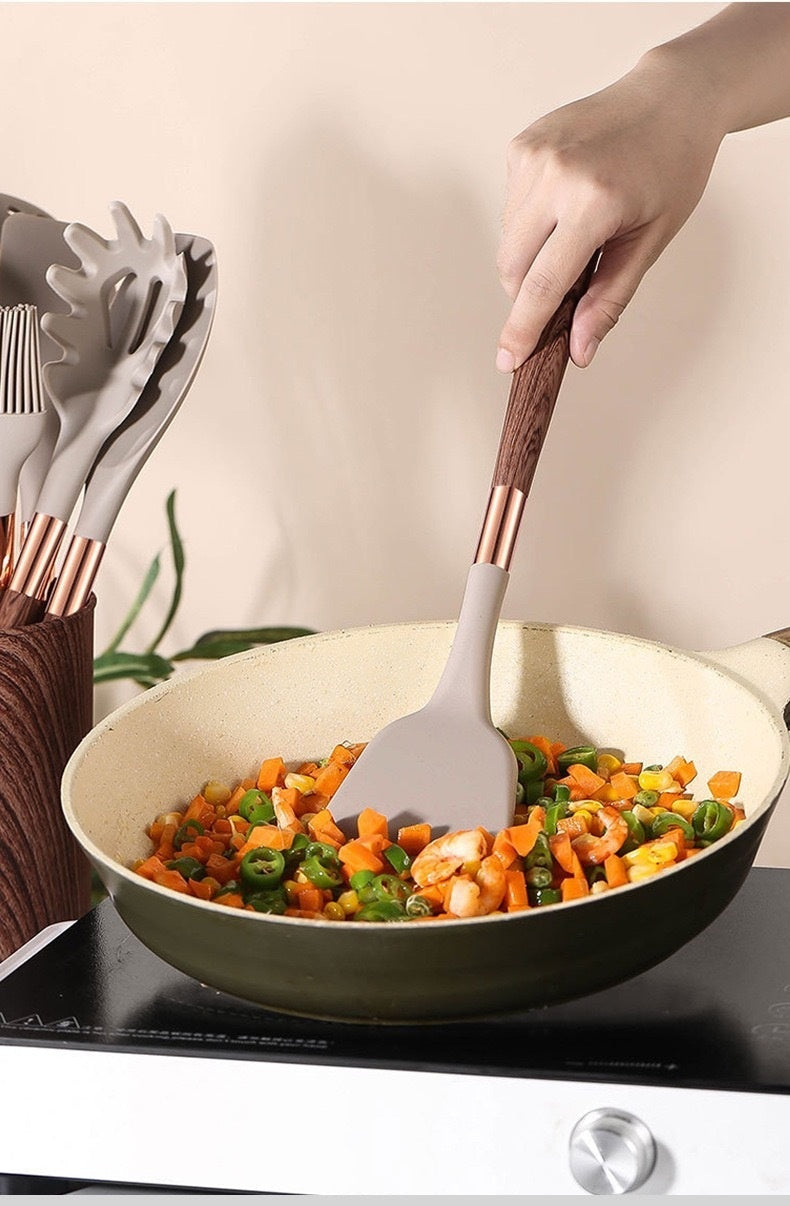 Silicone Kitchenware Set 11 piece