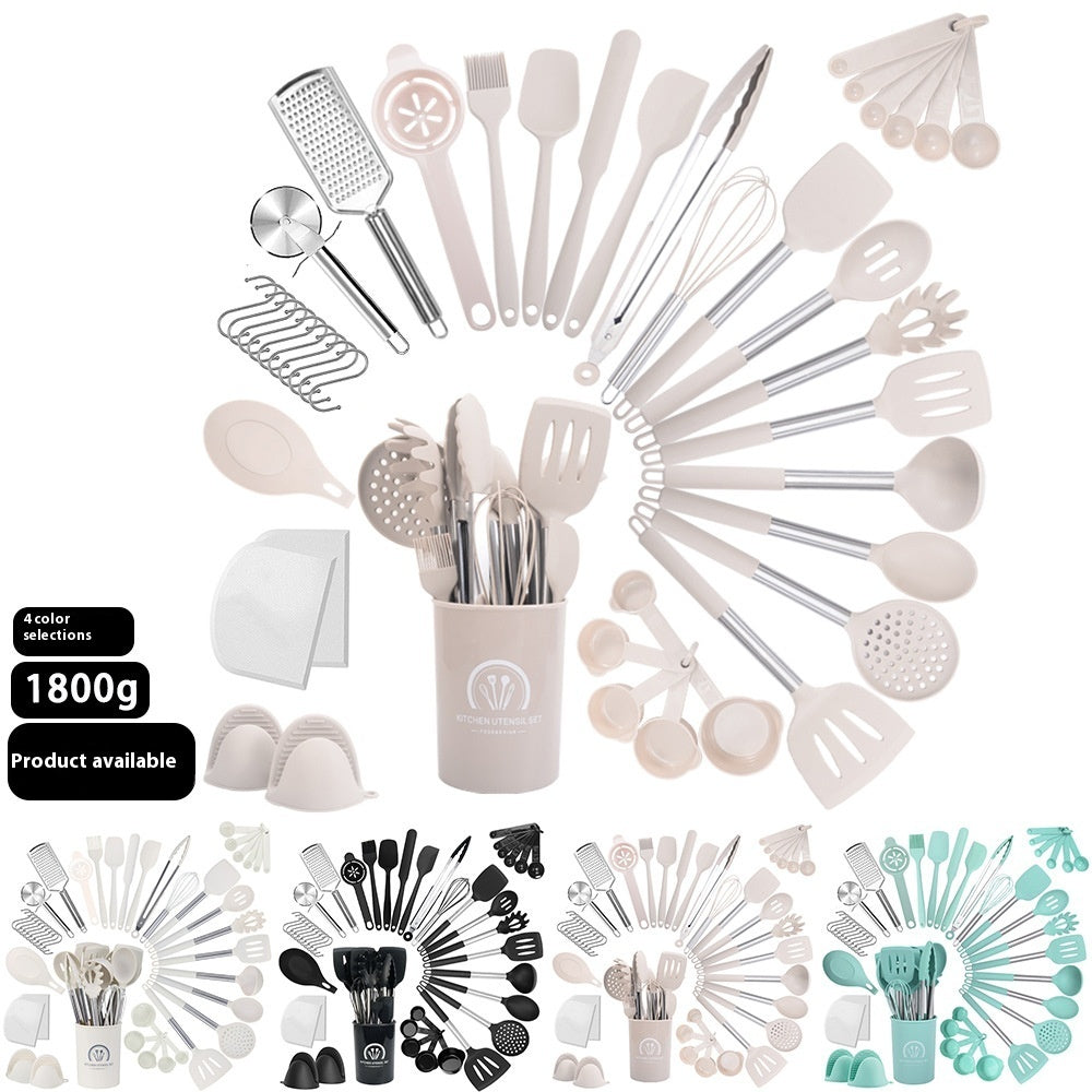 11 Piece Silicone Cooking Tool Set