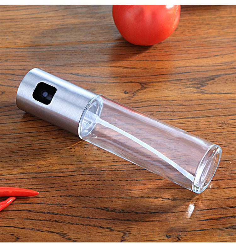 Kitchen Cooking Oil&Vinegar Spray Bottle