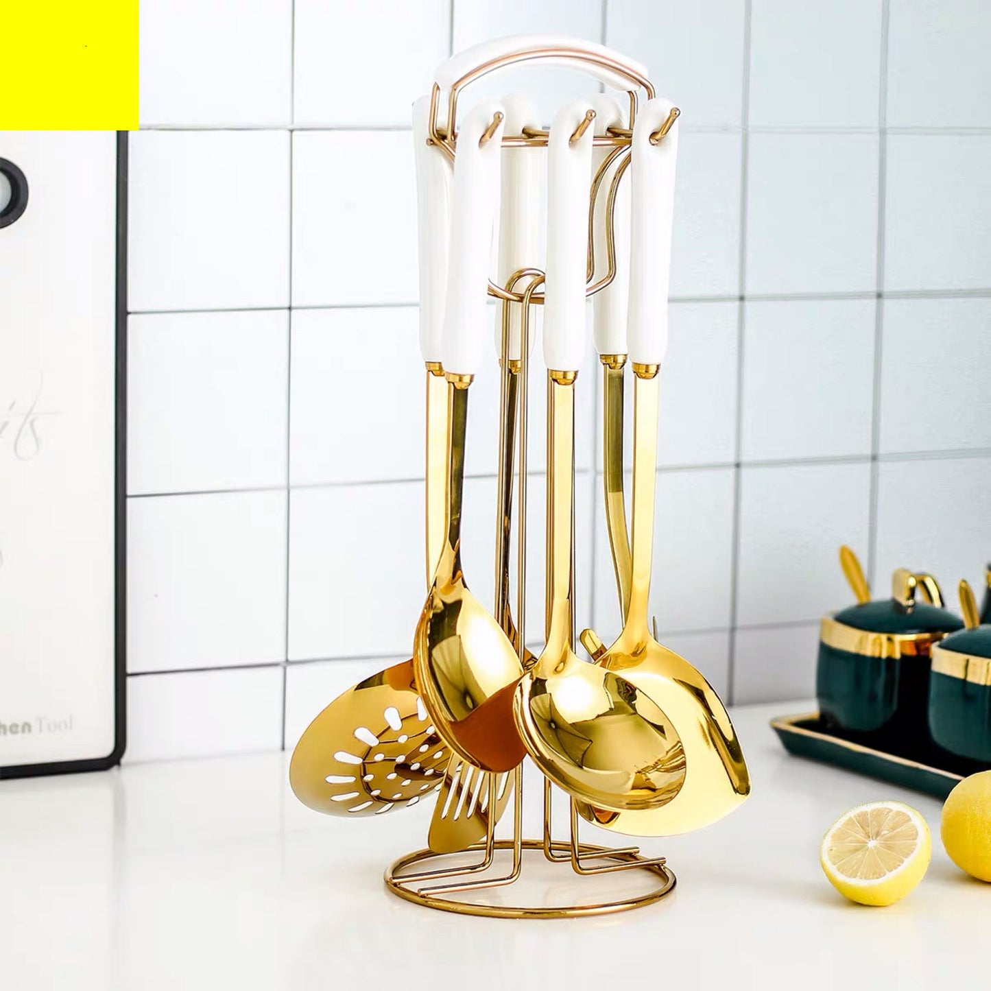 Stainless Steel Cooking Tools Set