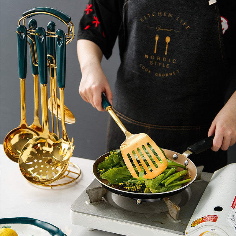 Stainless Steel Cooking Tools Set