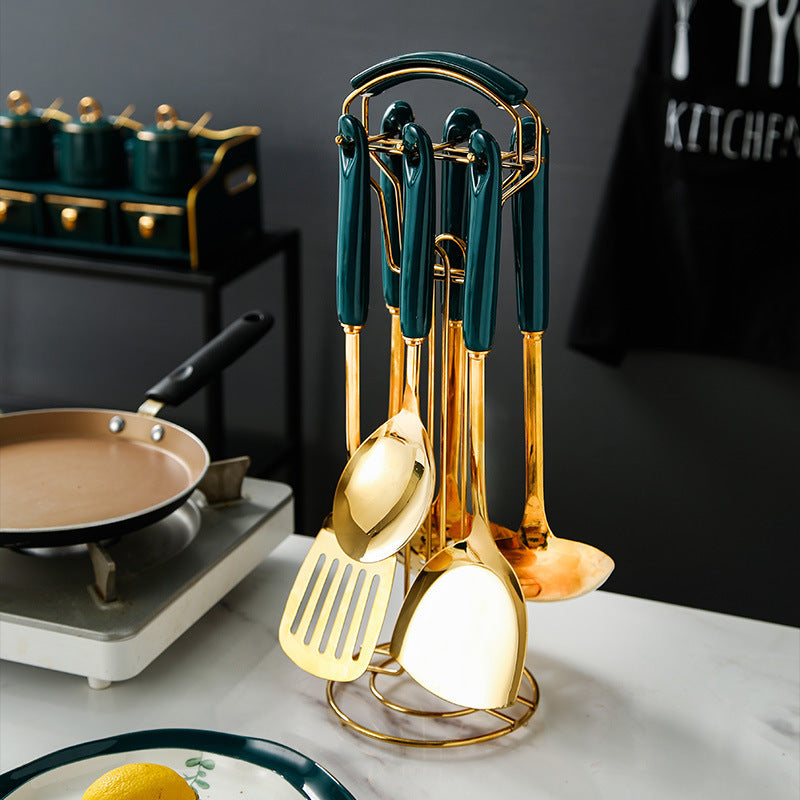 Stainless Steel Cooking Tools Set