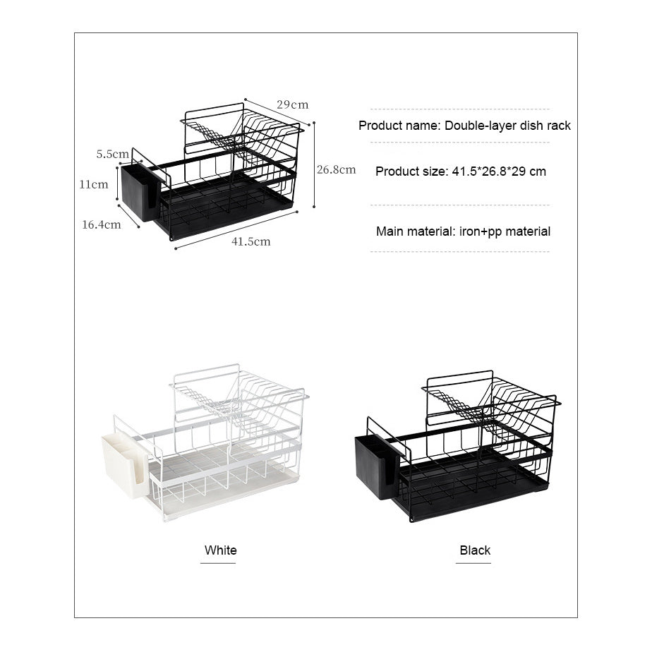 Kitchen Dish Rack