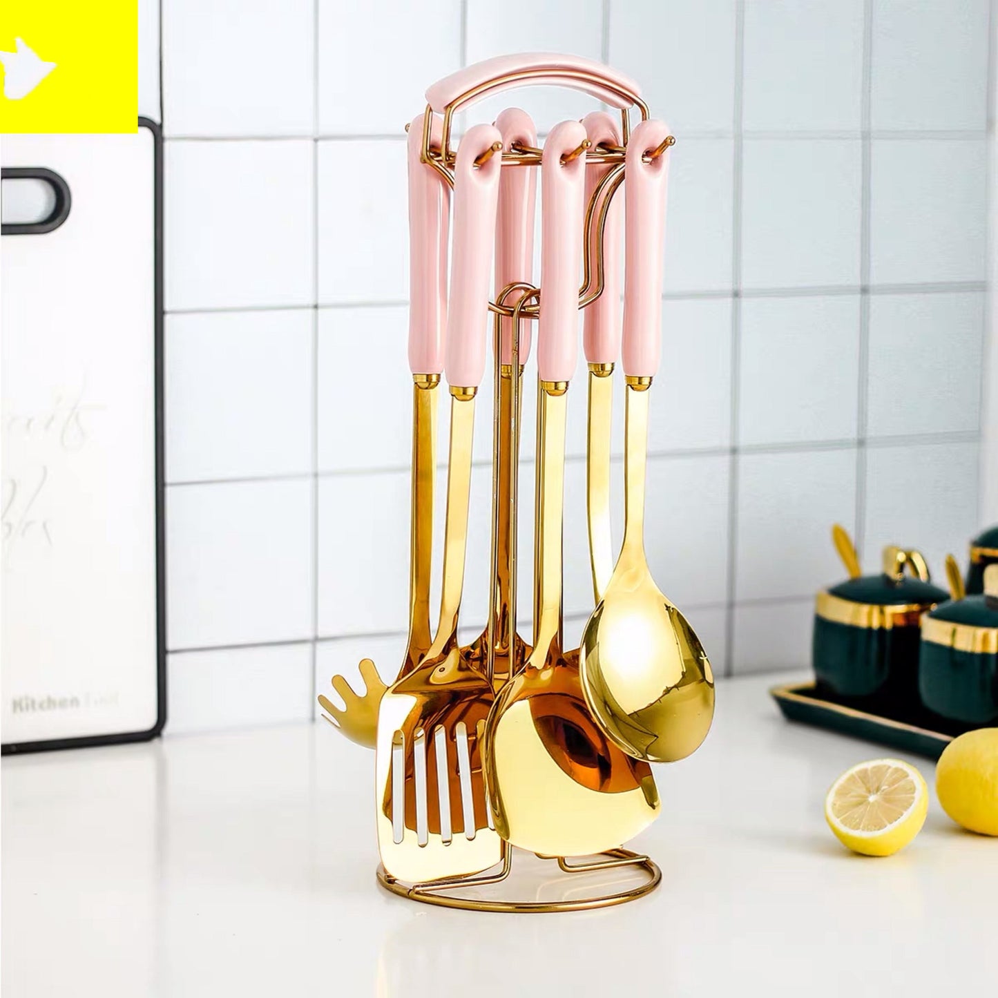 Stainless Steel Cooking Tools Set