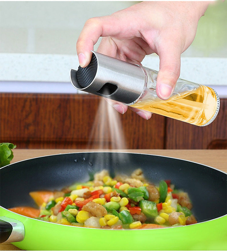 Kitchen Cooking Oil&Vinegar Spray Bottle