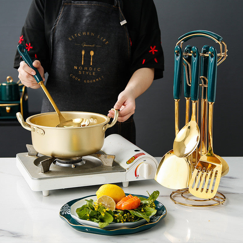 Stainless Steel Cooking Tools Set