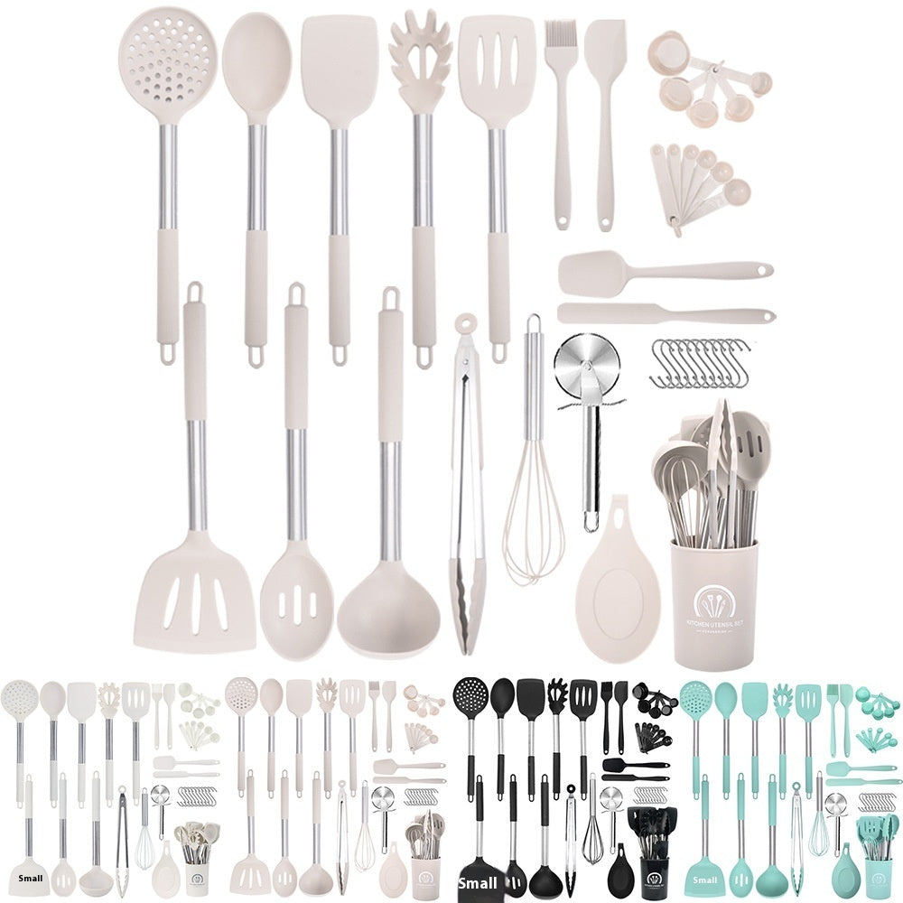 11 Piece Silicone Cooking Tool Set