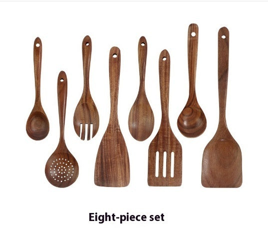 Natural Wood Tableware