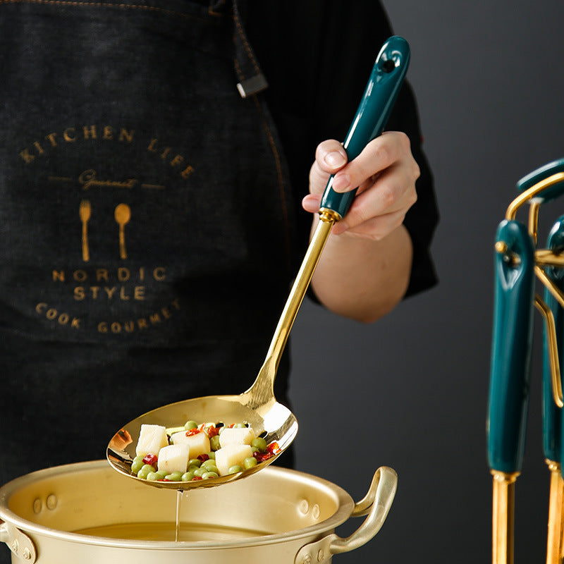 Stainless Steel Cooking Tools Set