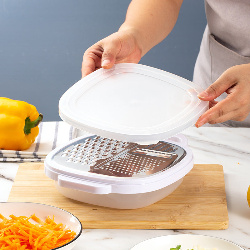 Multifunctional Stainless Steel Grater