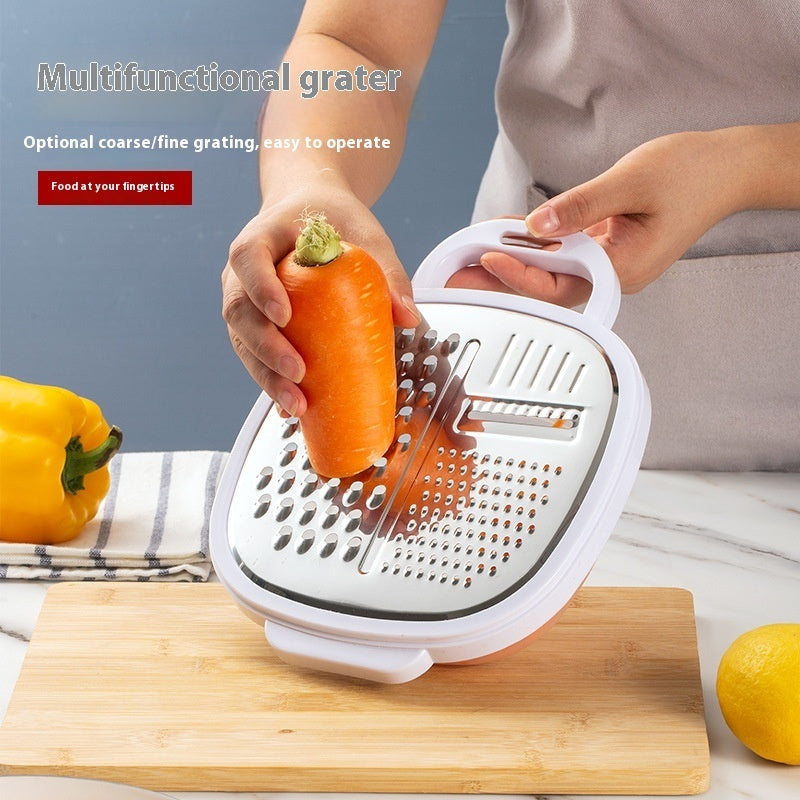 Multifunctional Stainless Steel Grater
