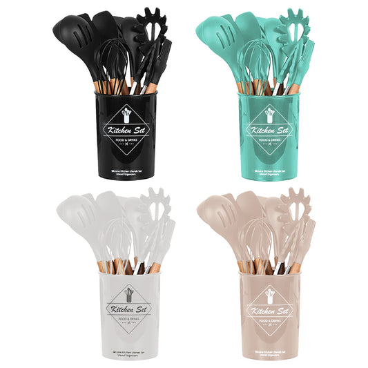 Set Of 35Pcs Kitchen Cooking Utensils Set