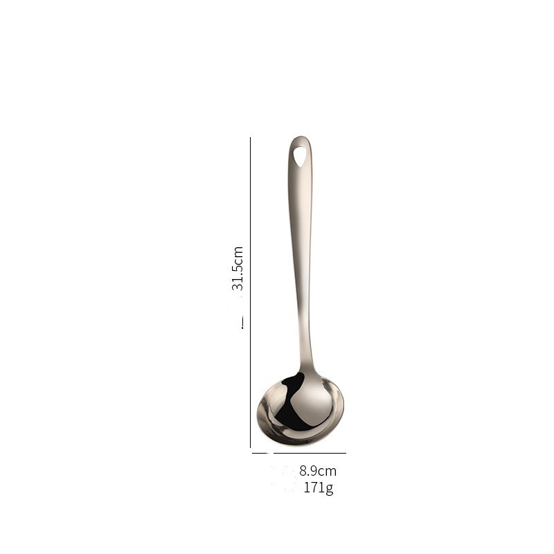 Steel Cooking Tool Set