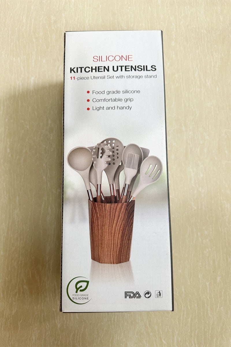 Silicone Kitchenware Set 11 piece