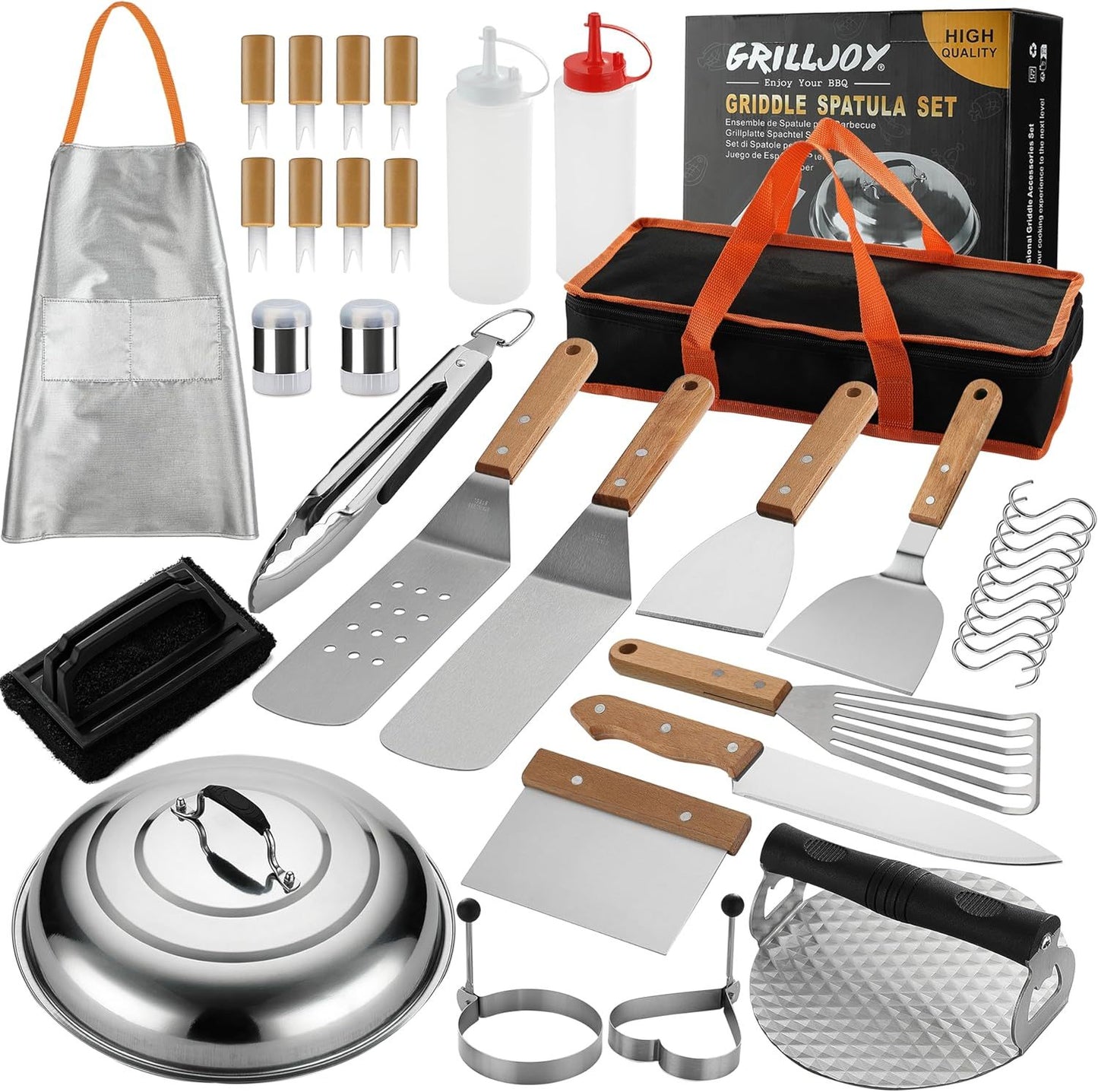 Grilljoy Griddle Accessories Set