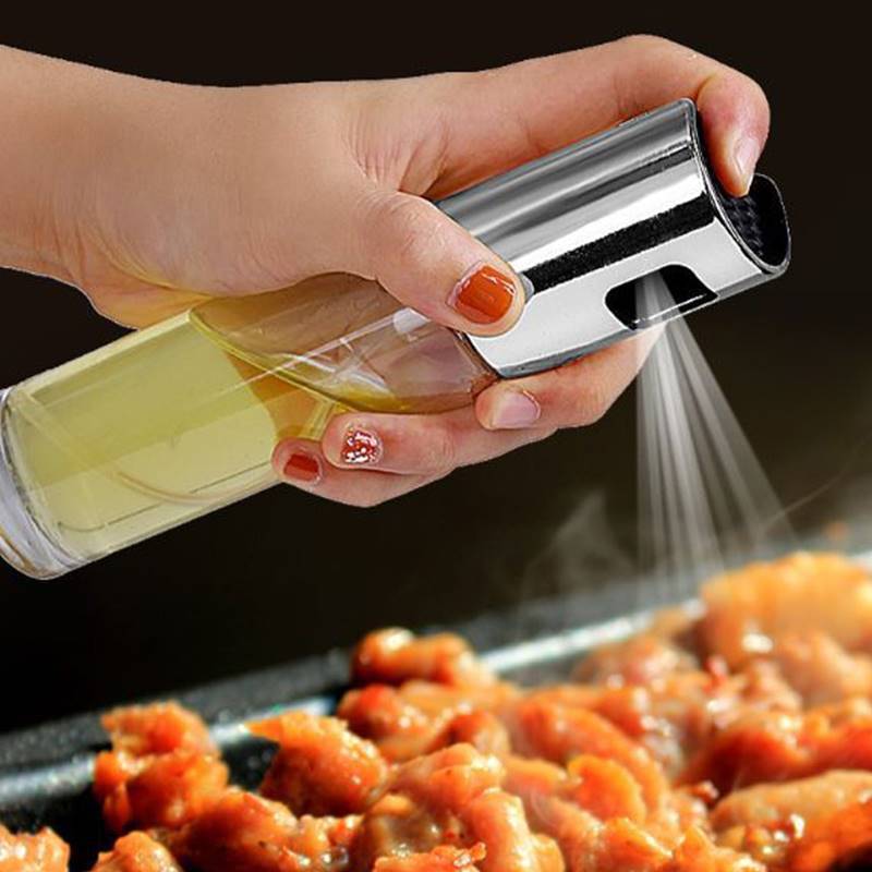 Kitchen Cooking Oil&Vinegar Spray Bottle