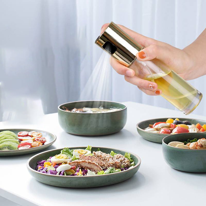 Kitchen Cooking Oil&Vinegar Spray Bottle