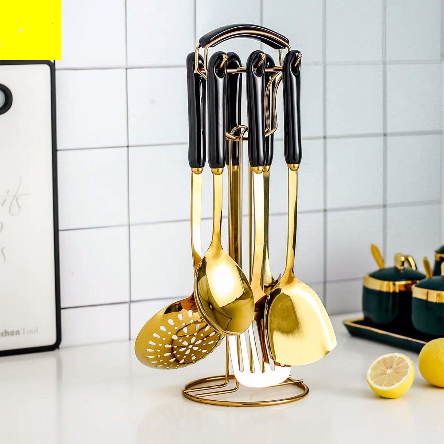 Stainless Steel Cooking Tools Set