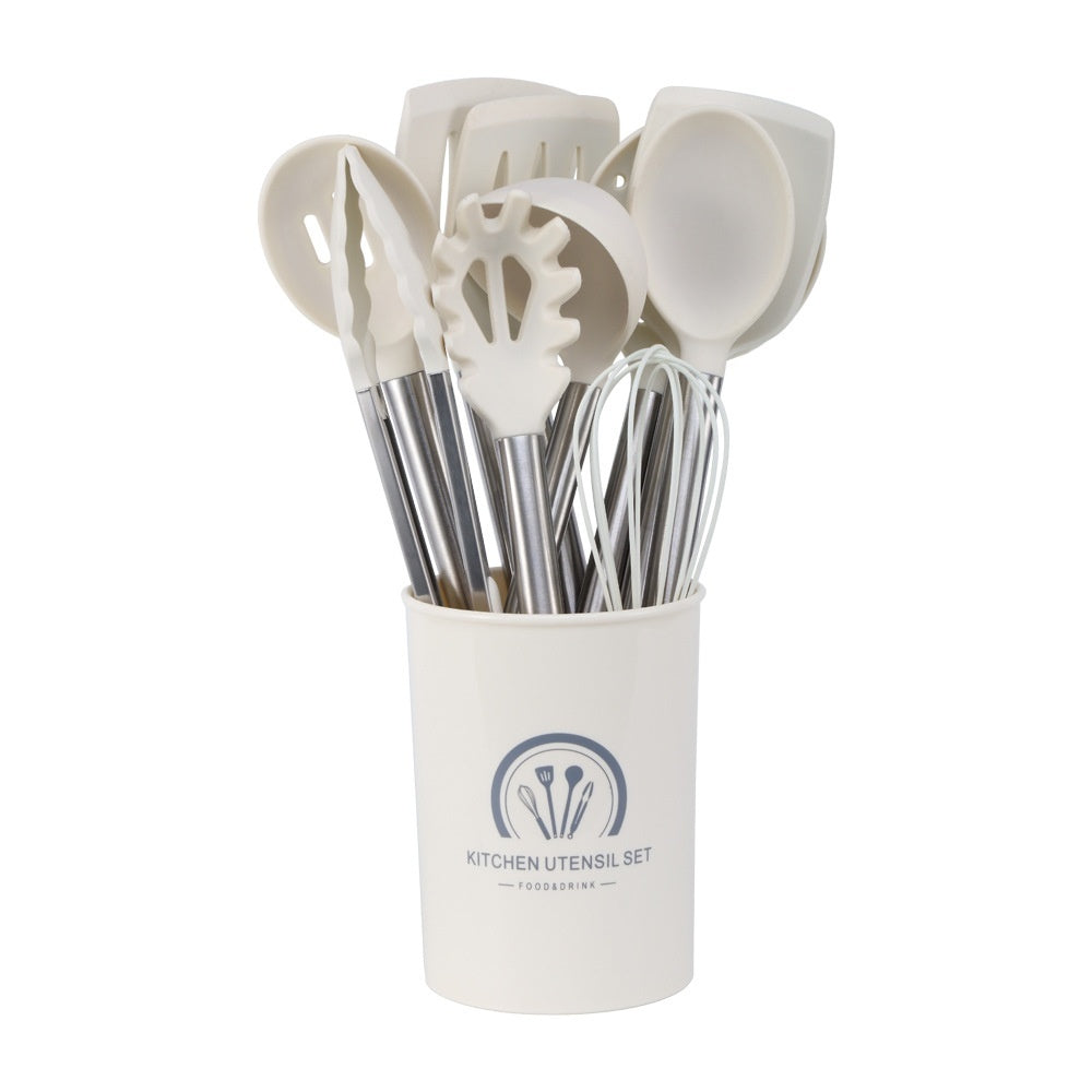 11 Piece Silicone Cooking Tool Set