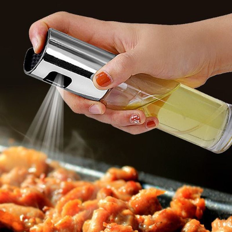 Kitchen Cooking Oil&Vinegar Spray Bottle