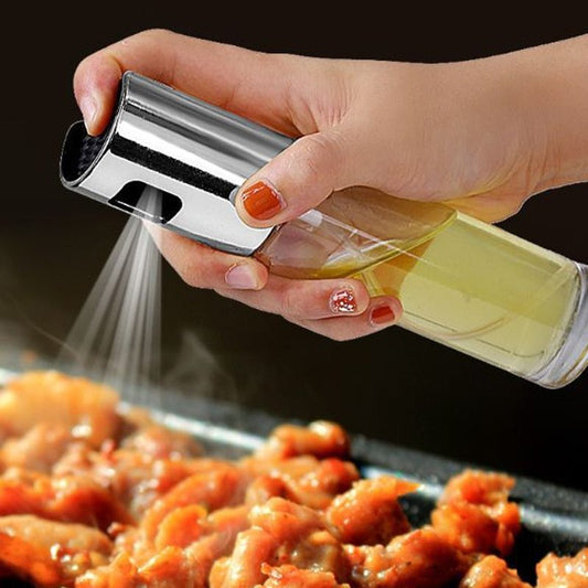 Kitchen Cooking Oil&Vinegar Spray Bottle