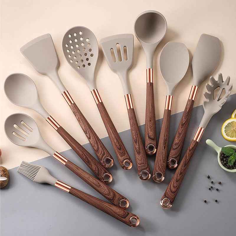 Silicone Kitchenware Set 11 piece