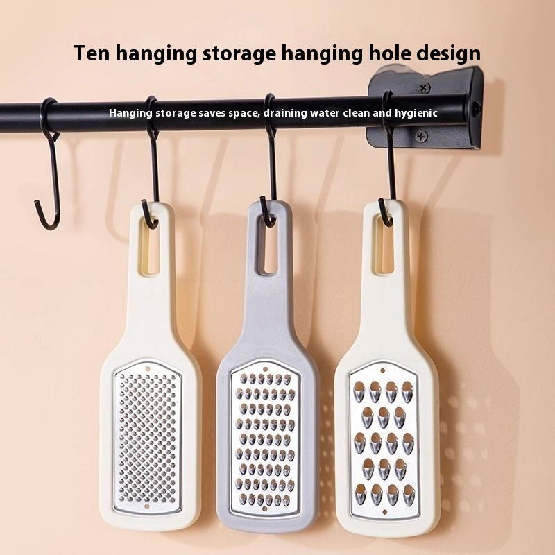 3 In 1 Grater Portable Handheld Stainless Steel