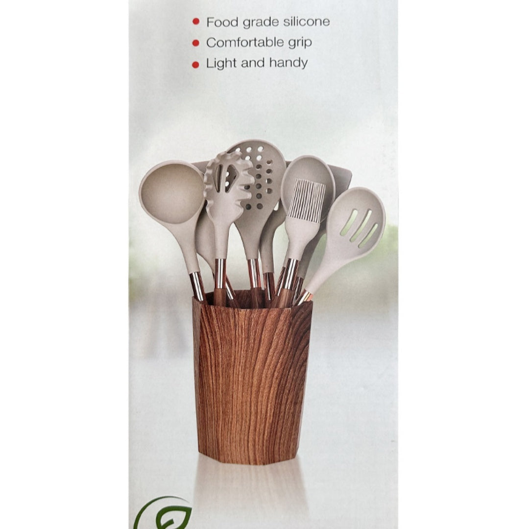 Silicone Kitchenware Set 11 piece