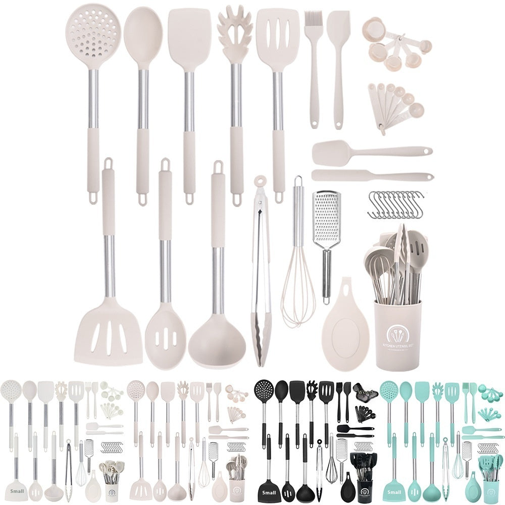 11 Piece Silicone Cooking Tool Set
