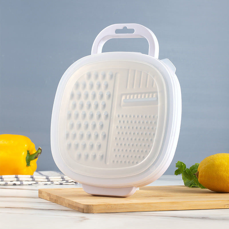 Multifunctional Stainless Steel Grater