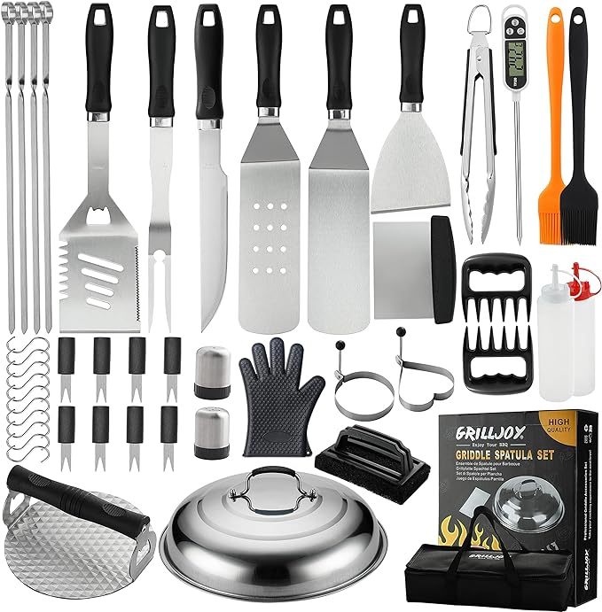 Grilljoy Griddle Accessories Set