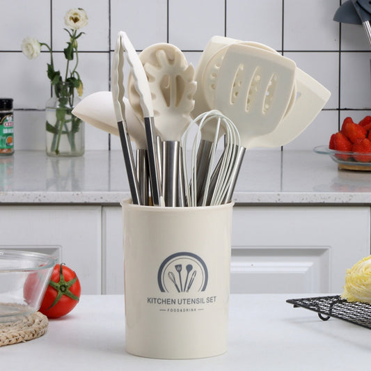 11 Piece Silicone Cooking Tool Set