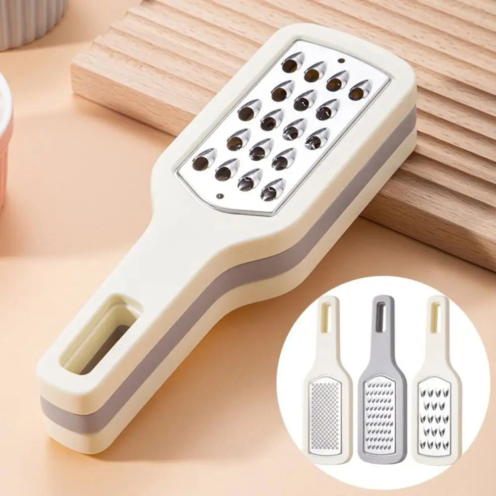3 In 1 Grater Portable Handheld Stainless Steel