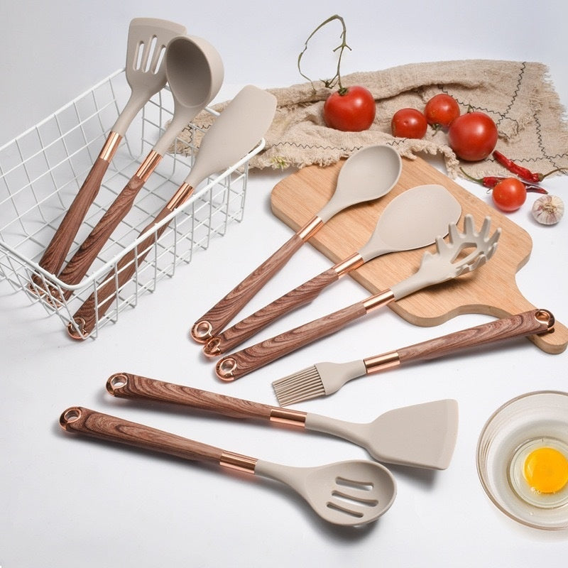 Silicone Kitchenware Set 11 piece