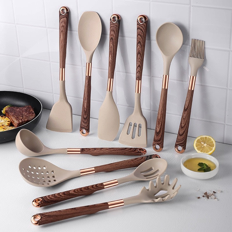 Silicone Kitchenware Set 11 piece
