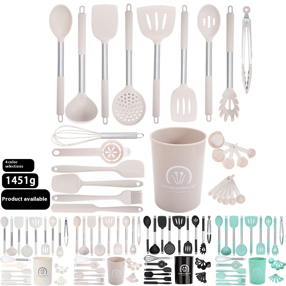 11 Piece Silicone Cooking Tool Set