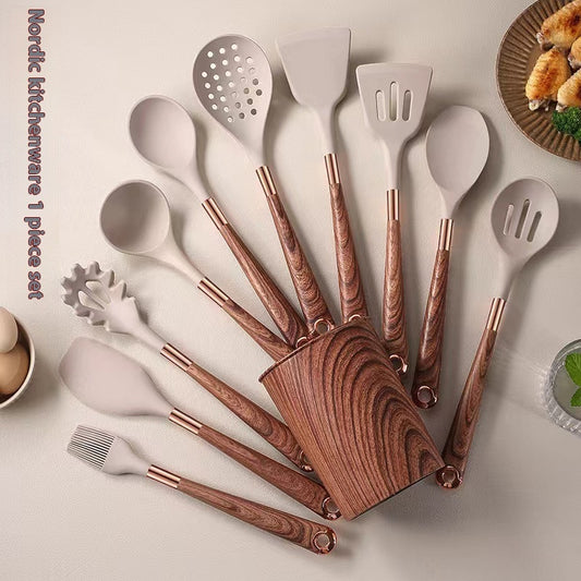 Silicone Kitchenware Set 11 piece