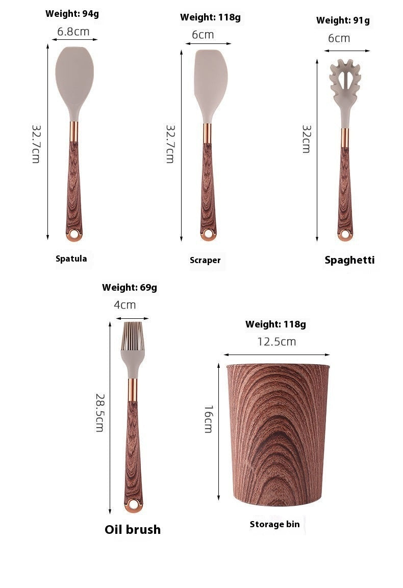 Silicone Kitchenware Set 11 piece