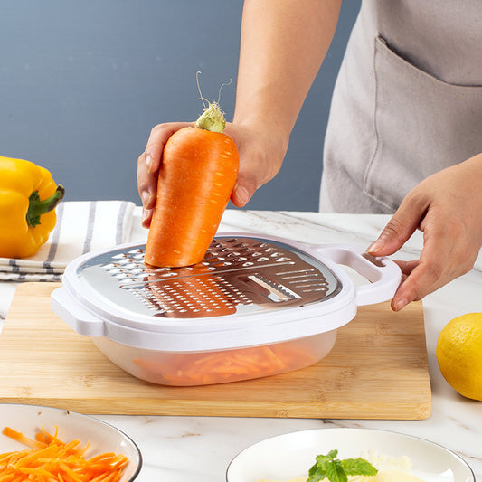 Multifunctional Stainless Steel Grater