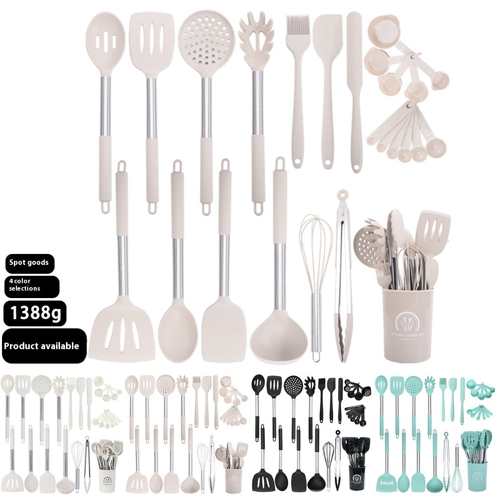 11 Piece Silicone Cooking Tool Set