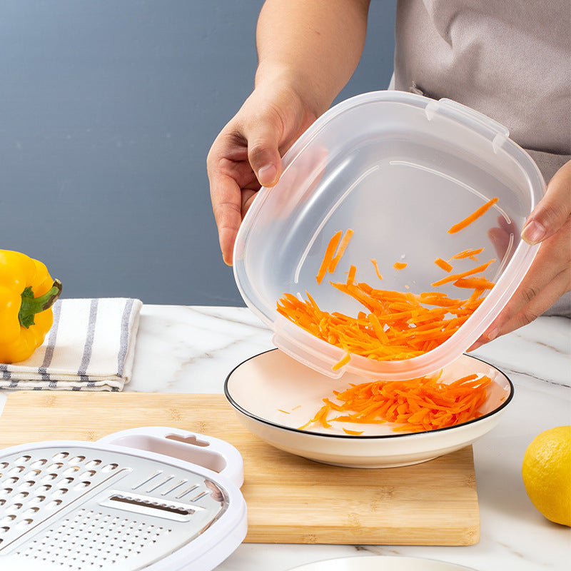 Multifunctional Stainless Steel Grater